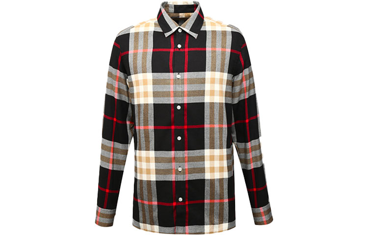 

Burberry Рубашка мужская черные