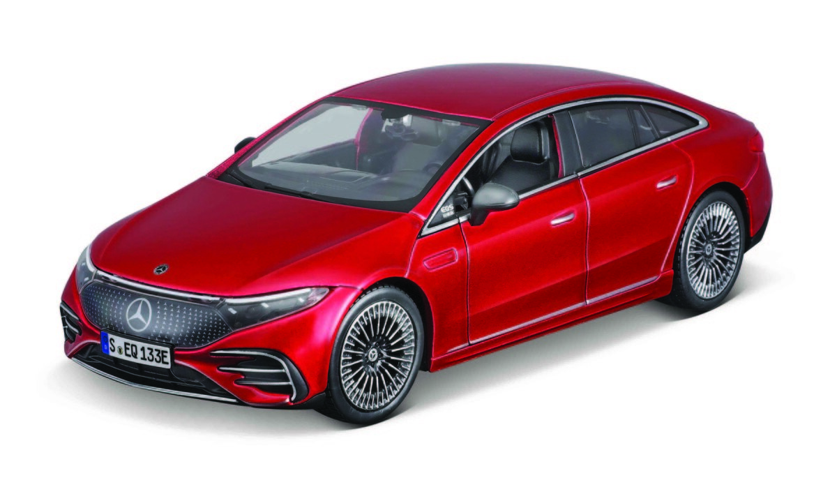 

Maisto Mercedes-Eq 1/24 39261