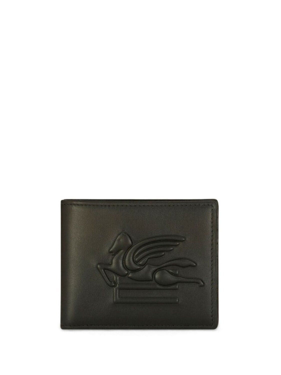 

ETRO кошелек Pegaso с тиснением, черный
