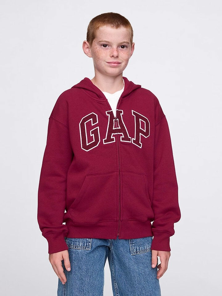 

Спортивная куртка GAP Sweatjacke, красный