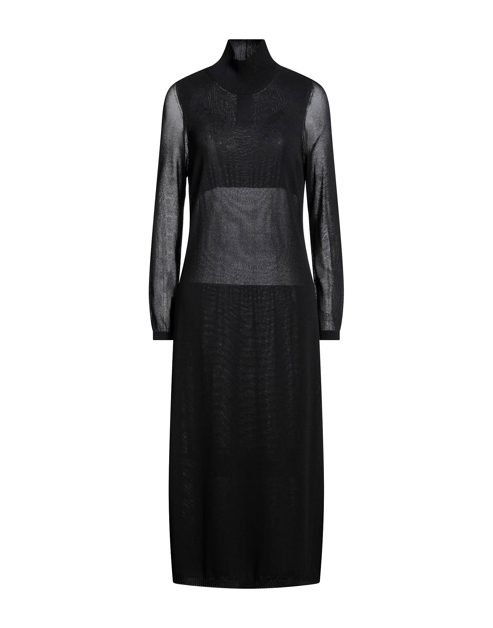 

Платье миди Max Mara, черный