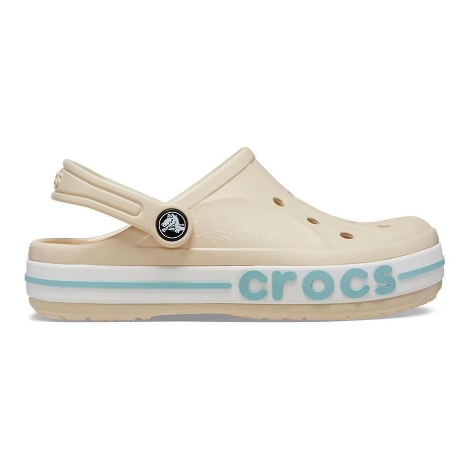 Bayaband Детские сандалии с противоскользящей подошвой Ecru Kids' Crocs — фото 2