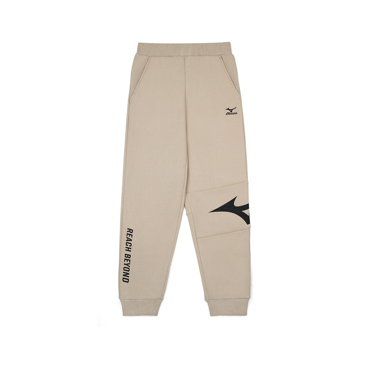 

Вязаные спортивные штаны детские Mizuno, Хаки