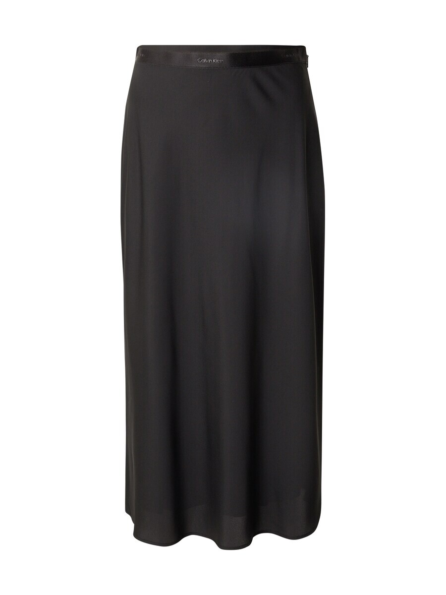 

Юбка миди Calvin Klein Skirt, черный