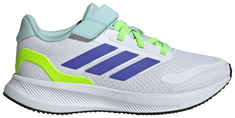 

Кроссовки adidas Runfalcon 5 C 'White Blue Lucid Lemon', белый