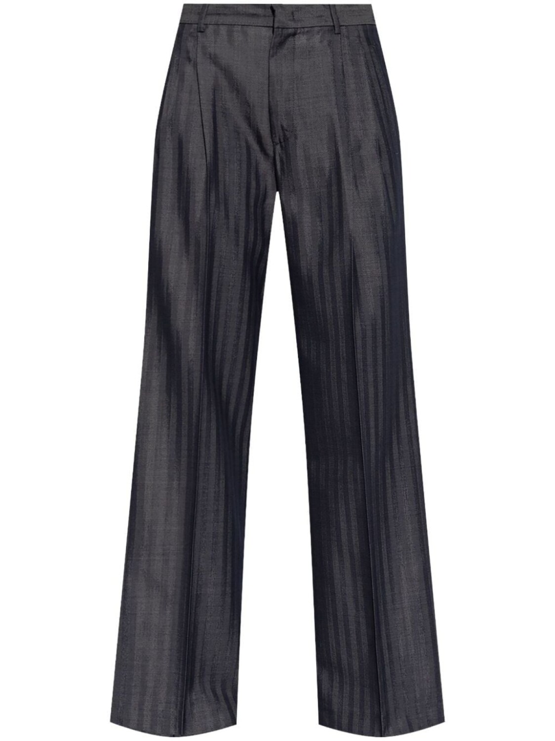 

ETRO брюки прямого кроя, синий