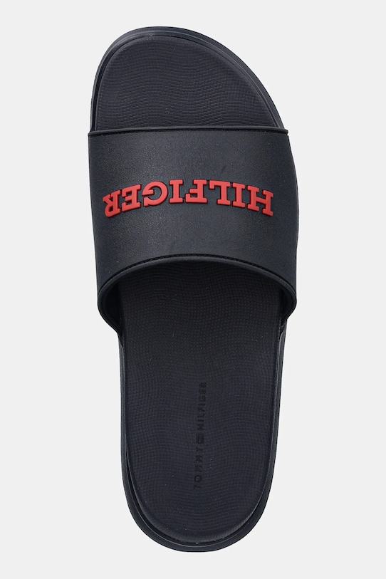 Шлепанцы DUAL DENSITY HILFIGER POOL SLIDE Tommy Hilfiger, темно-синий — фото 4