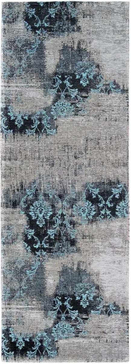 

OCI БРЕНД КОВРОВ "Diana Melody" дорожка, прямоугольная, плоское плетение OCI Die Teppichmarke 80х200 см, серо-голубой