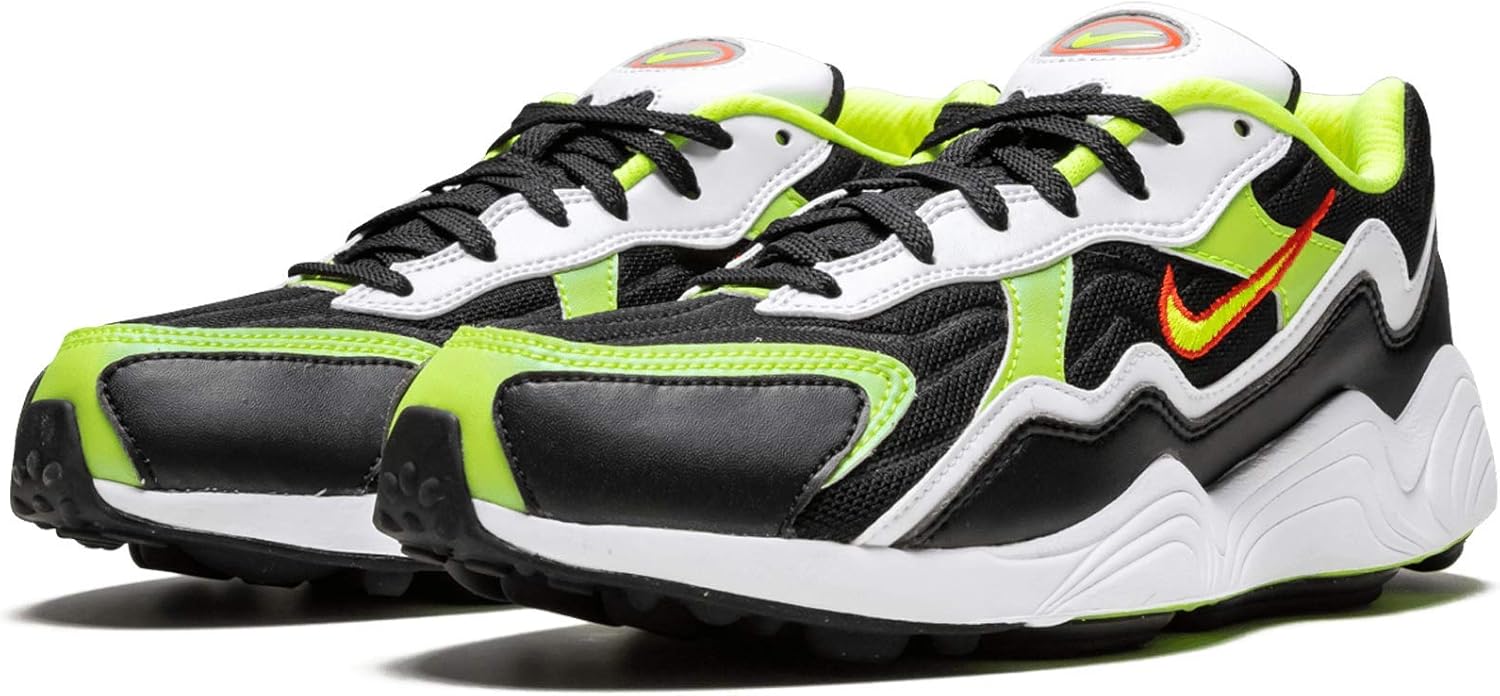 Мужские кроссовки для легкой атлетики Nike, Black/Habanero Red/White/Volt — фото 2