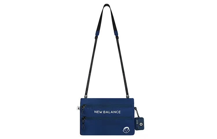 

Noritake Collaboration Силиконовая наплечная сумка, Кроссбоди обычная унисекс темно-синий New Balance