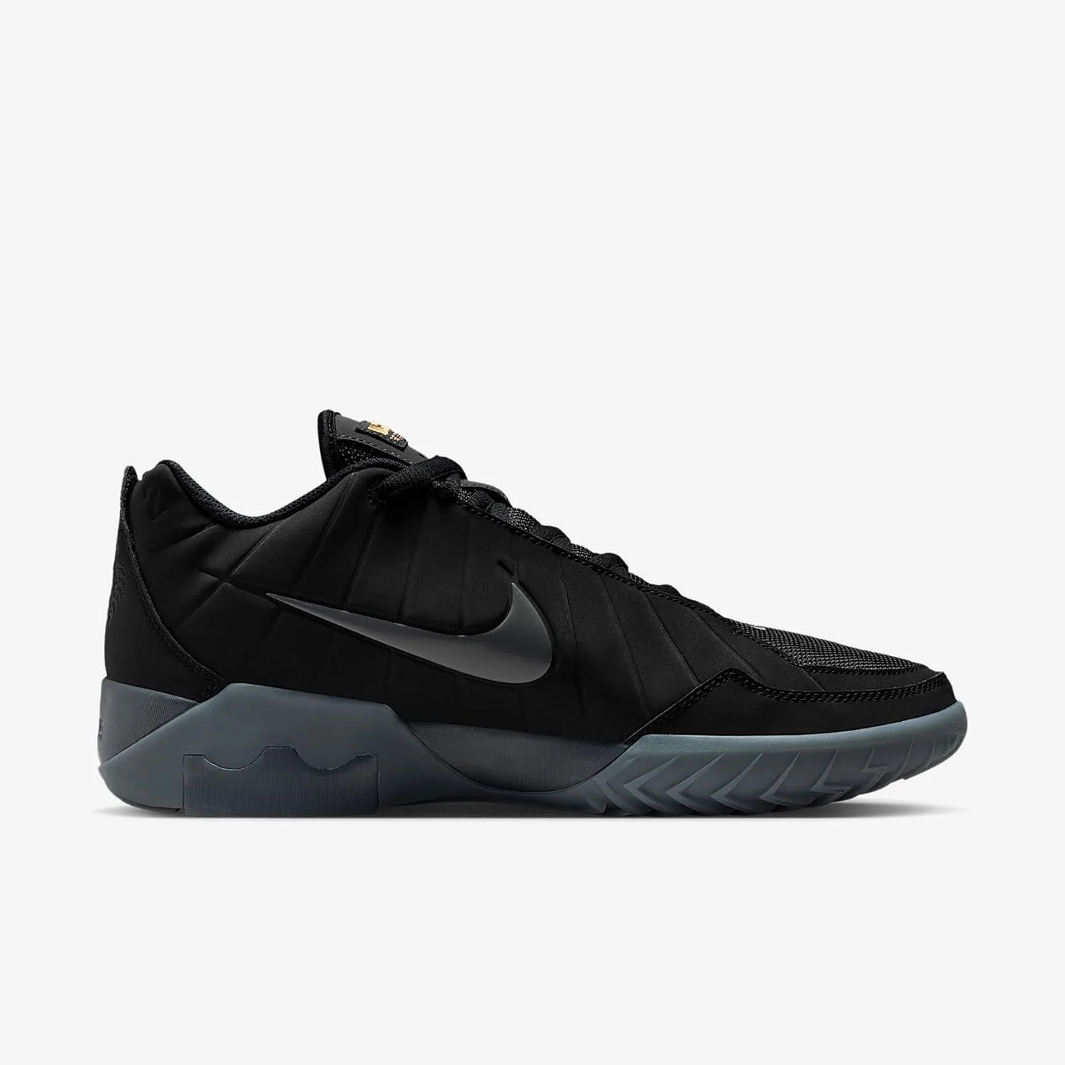 Мужские кроссовки Nike Lebron Witness Ix, черный/темно-серый — фото 3