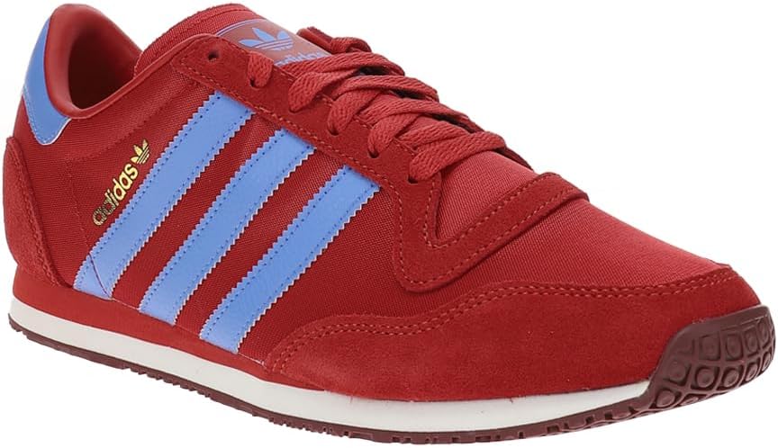 Мужские кроссовки adidas Galaxy Og на шнуровке повседневные - синие — фото 2