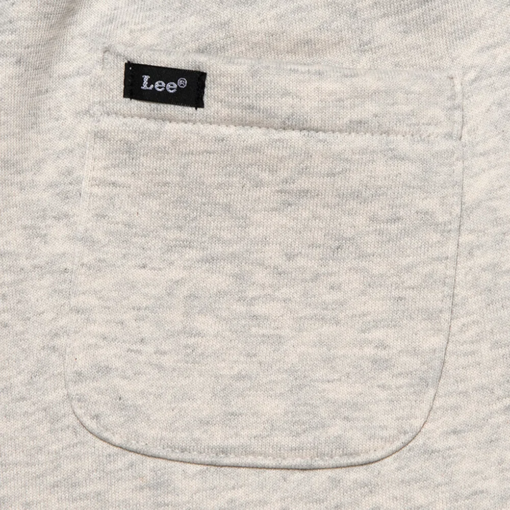 Детские широкие брюки-парашюты Sweat, овсяные, от Lee Kids — фото 4