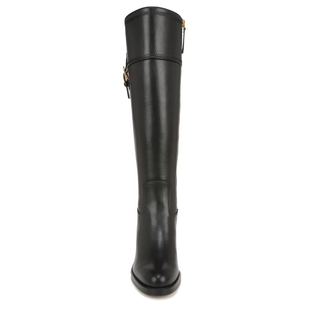 Высокий сапог с широкой голенищем Adabella Franco Sarto, black synthetic — фото 3