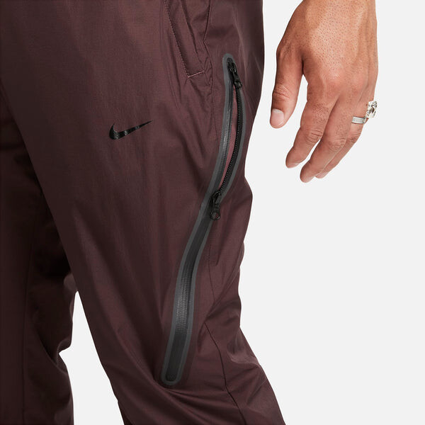 Брюки x nocta drake nrg utility pants 'dark wine black' Nike, мультиколор — фото 4