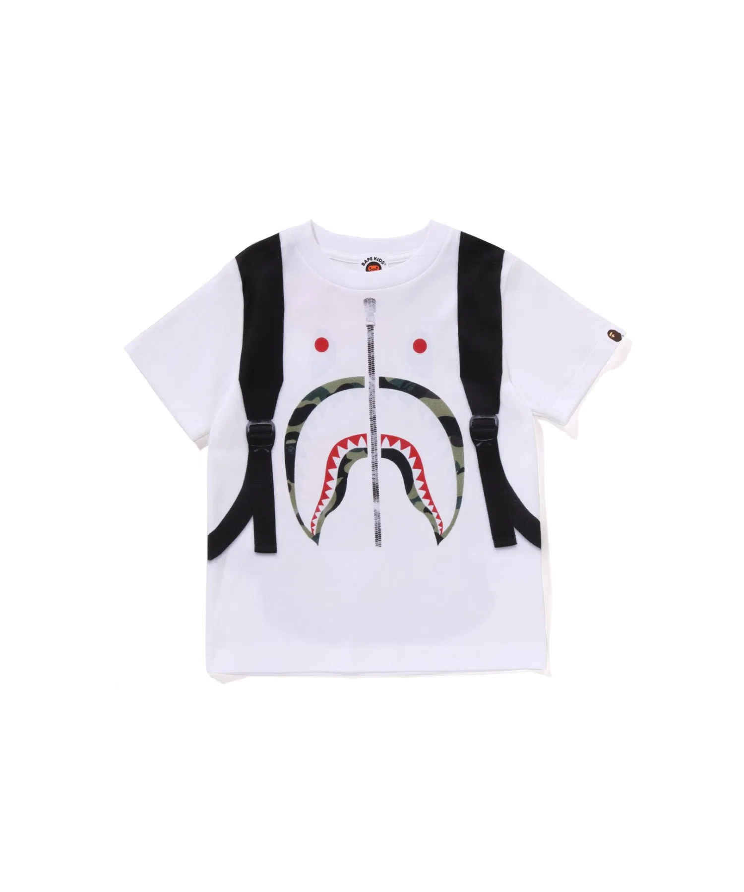Детская футболка A BATHING APE с коротким рукавом