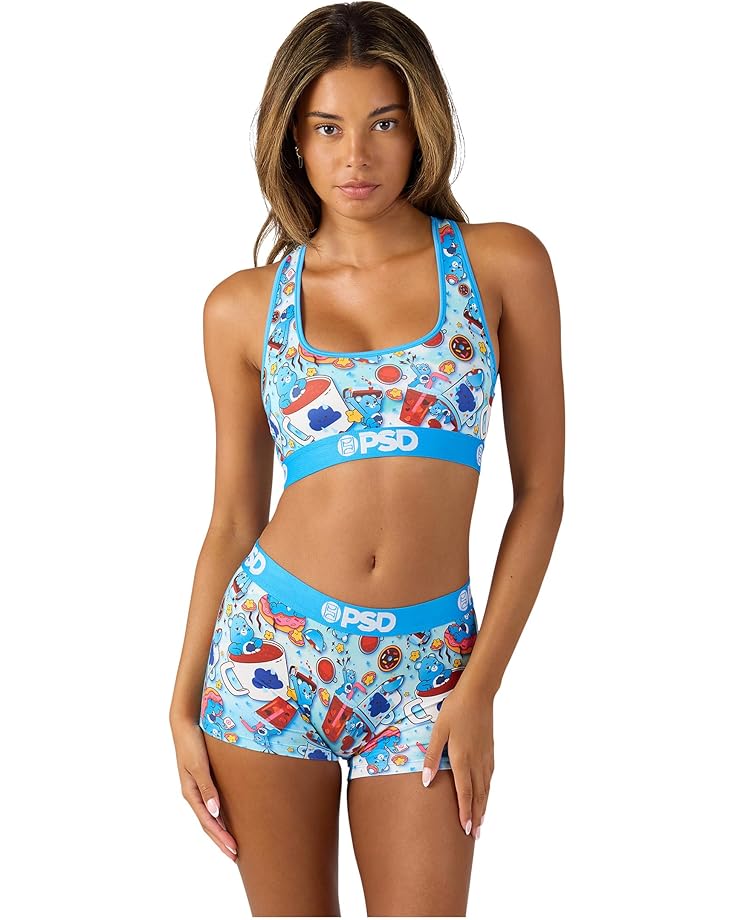 

Женский спортивный бра PSD Care Bear Caffeinated, Multi