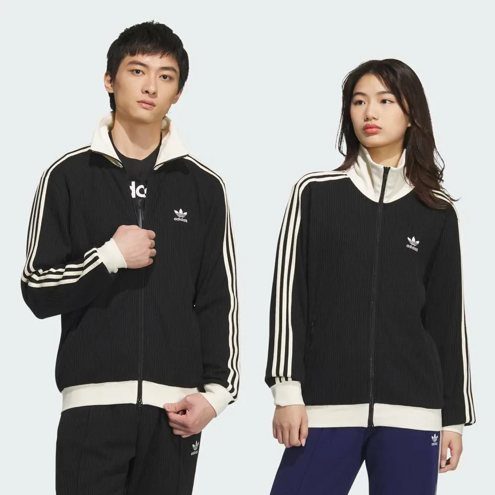 Спортивная футболка Adicolor Waffle Classic Adidas, black