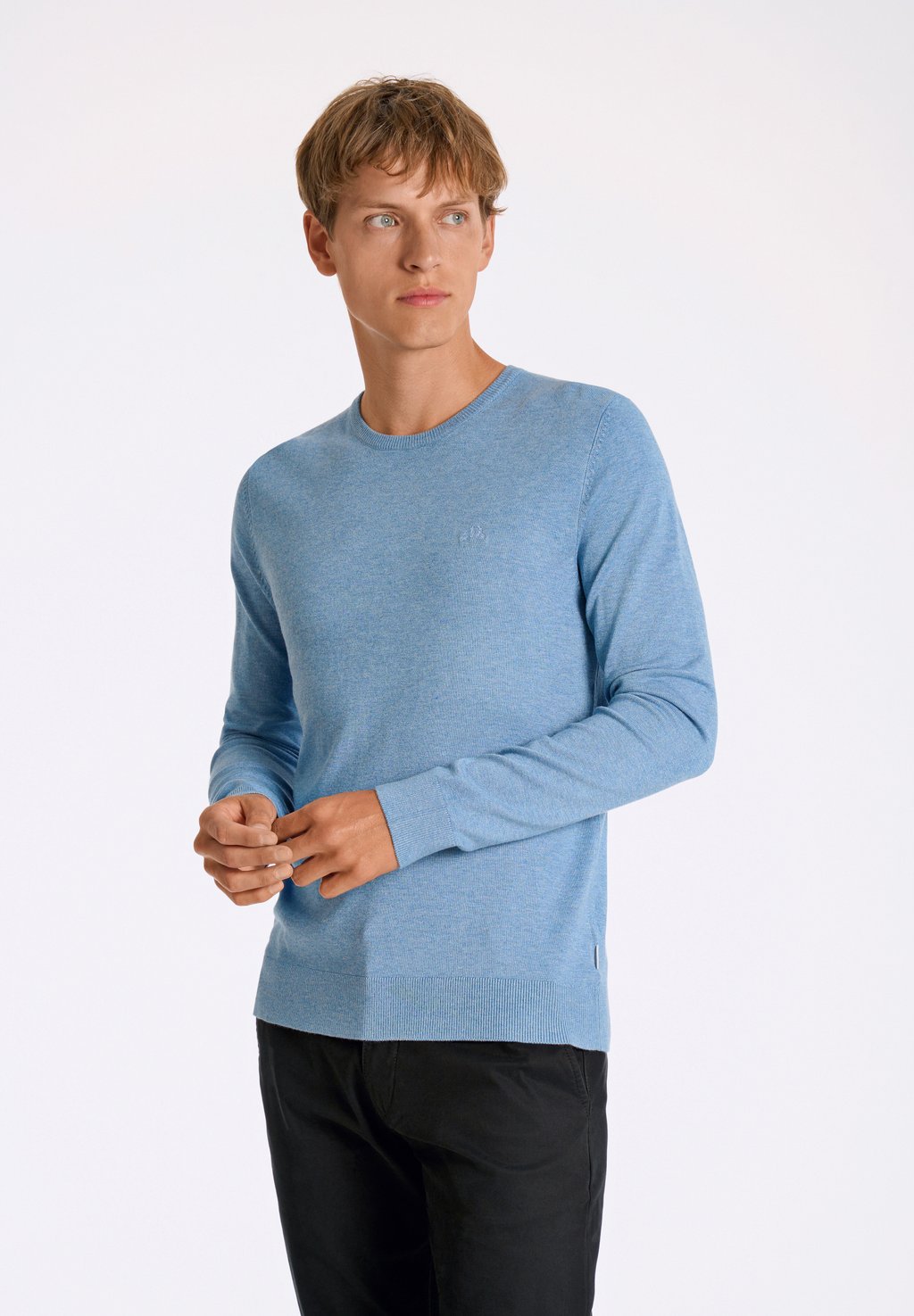 

Джемпер ROUND NECK Lindbergh, светло-голубой