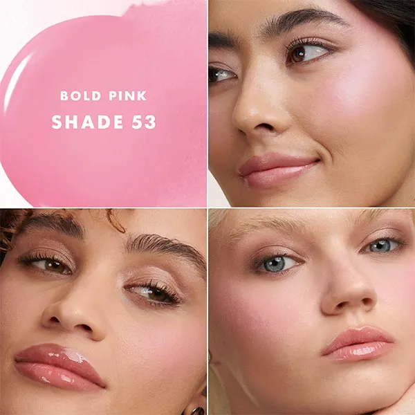 Стойкие жидкие румяна Luminous Silk Cheek Tint Armani, цвет bold pink — фото 4