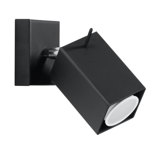

Настенный светильник Sollux Lighting Merida, черный