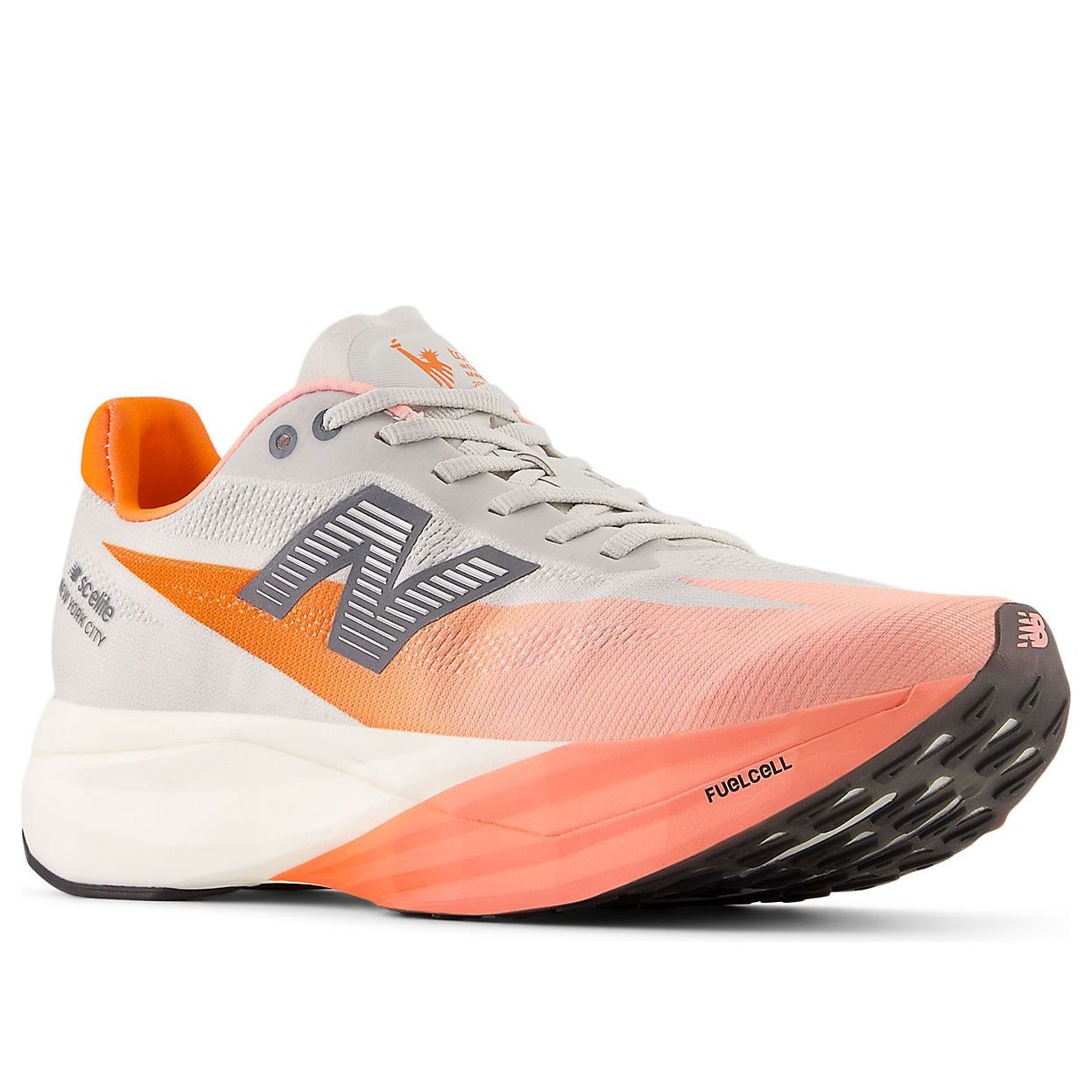 Кроссовки (WMNS) New Balance TCS FuelCell SuperComp Elite v5 'NYC Marathon Grapefruit' — фото 3