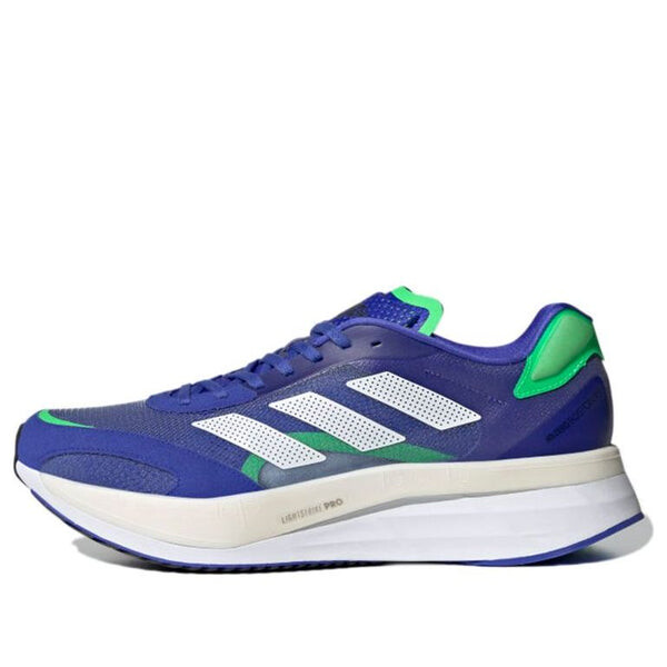

Кроссовки adizero boston 10 Adidas, синий