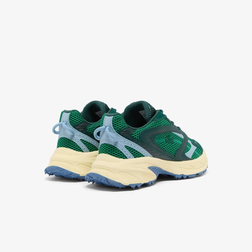 Мужские низкие кроссовки L003 Neo Shot тёмно-зелёные от Lacoste — фото 3