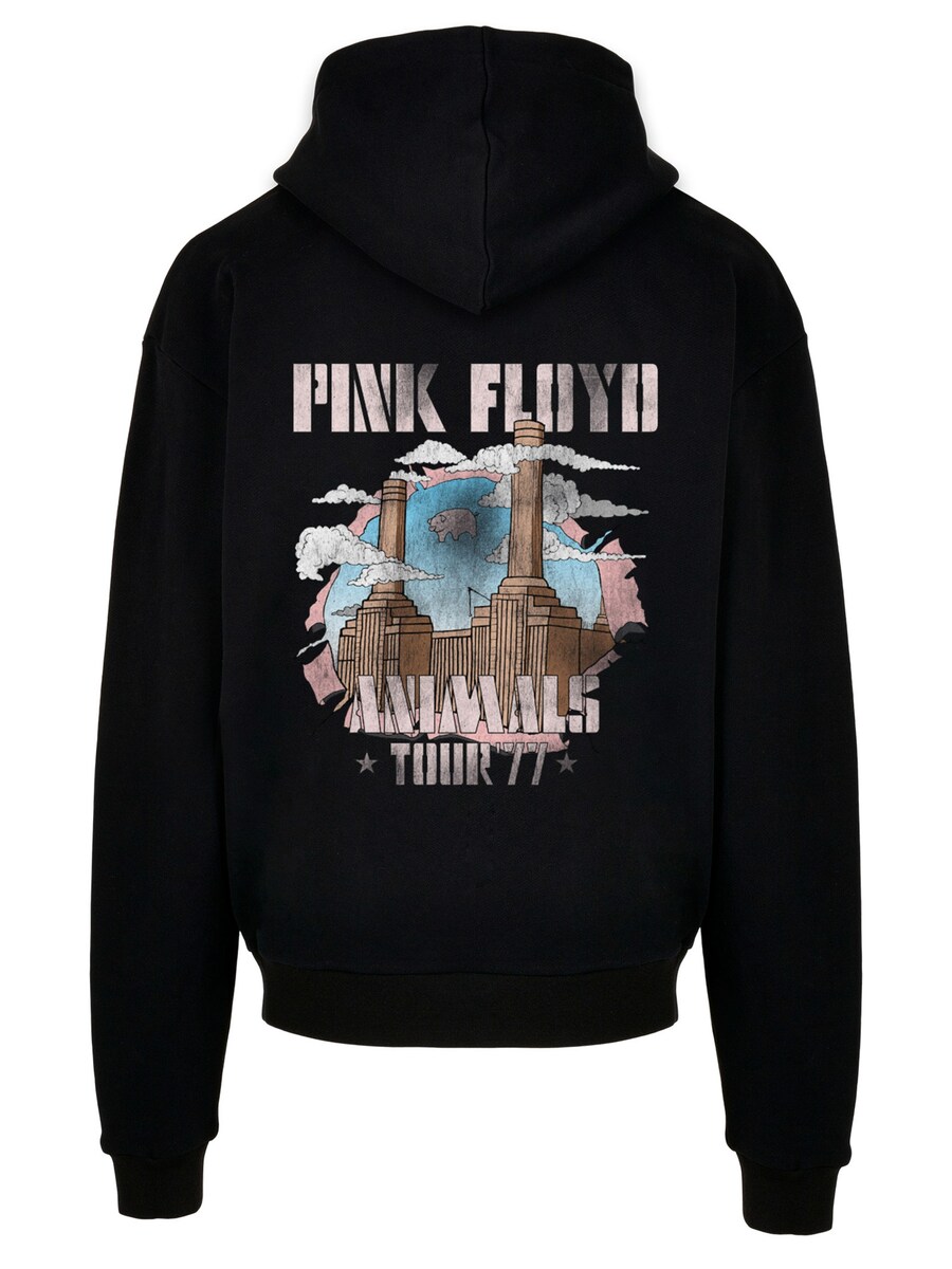 

Толстовка F4NT4STIC Pink Floyd Animal Factory, черный