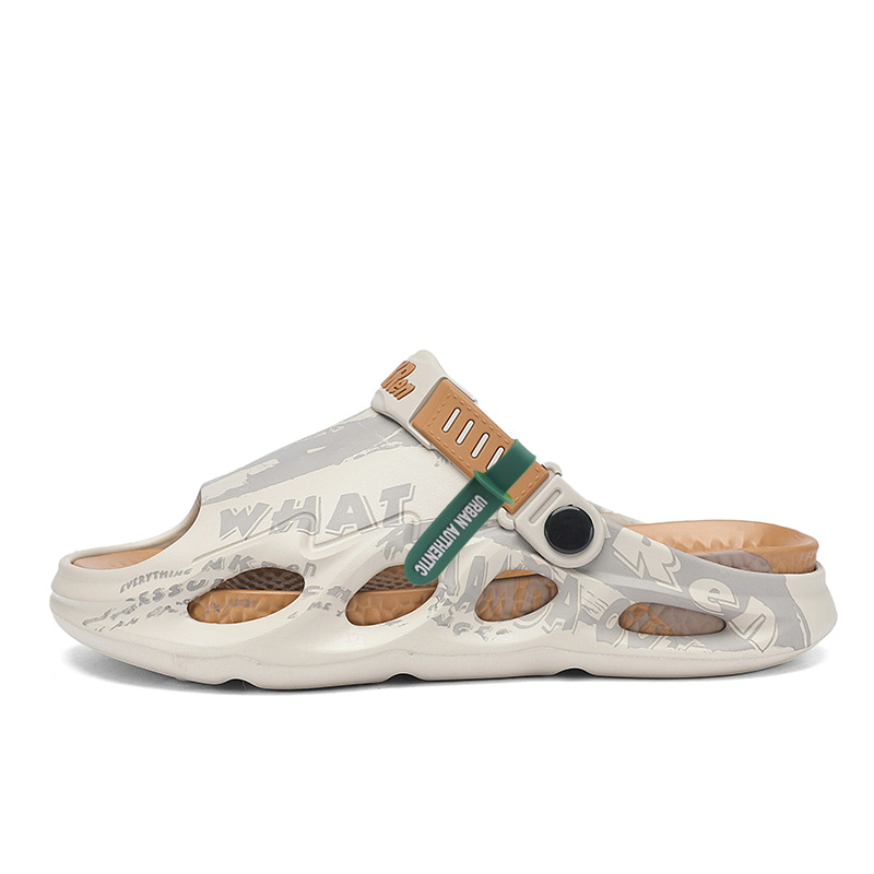 

URBAN AUTHENTIC Мужские пляжные сандалии цвета хаки, цвет Khaki