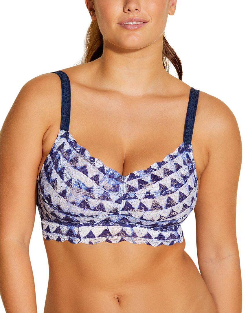 

Бюстгальтер-бралетт Cosabella Never Say Never Printed Curvy Sweetie, цвет multi