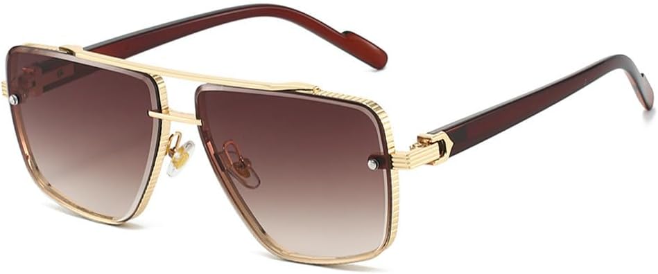 

Солнцезащитные очки UV400 с металлическим двойным мостиком для вождения, градиентной расцветкой, для женщин и мужчин, для бега и занятий спортом на открытом воздухе generic, 3252-c4