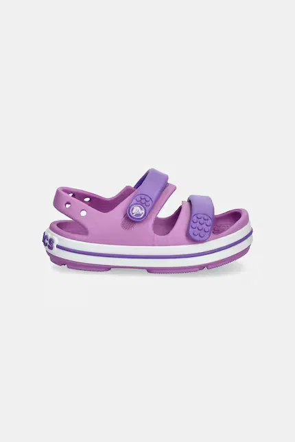 Сандалии детские модель Crocband Cruiser Crocs, фиолетовый — фото 2