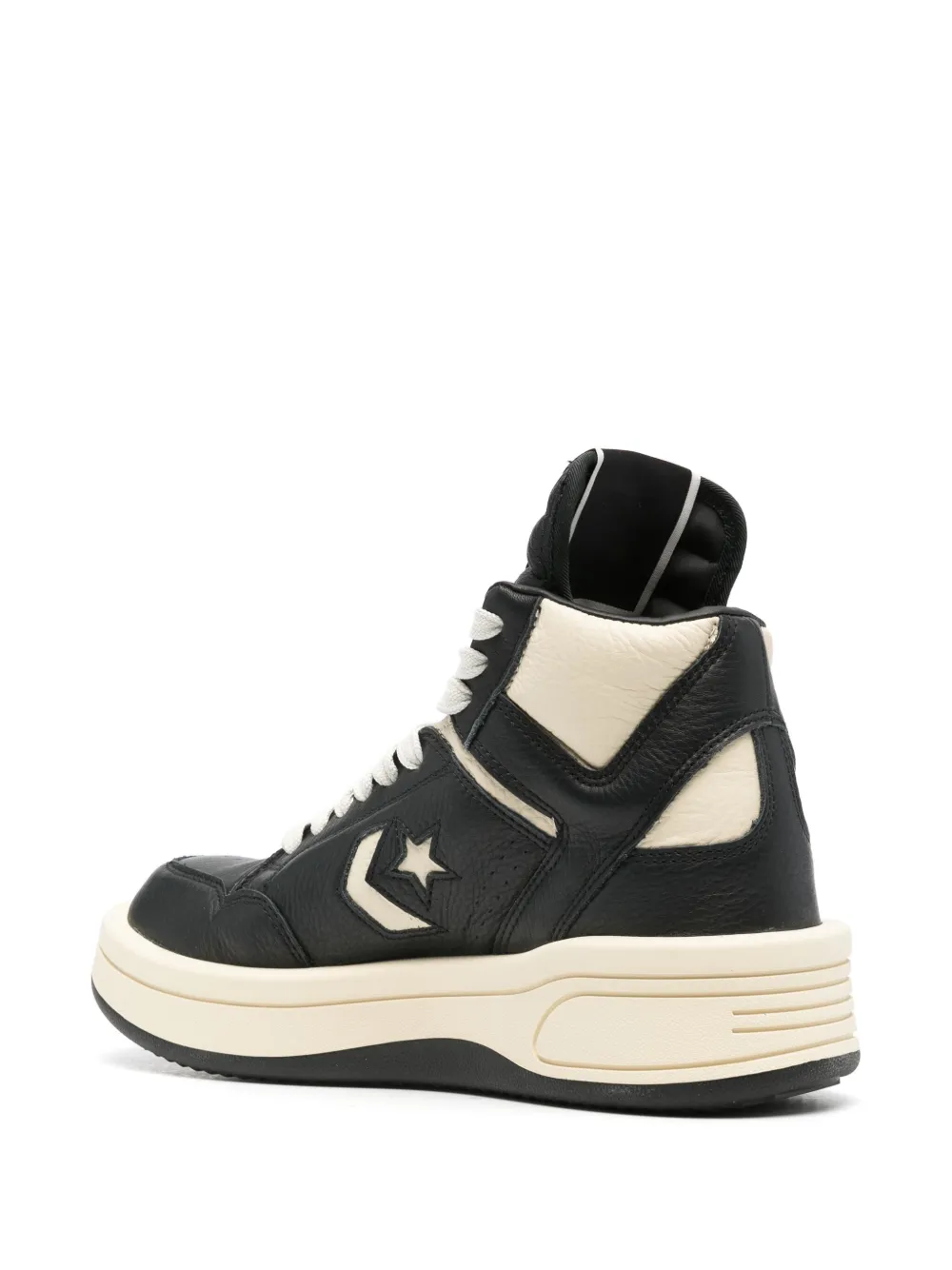 Кроссовки Turbowpn из коллаборации с DRKSHDW Rick Owens Drkshdw, черный — фото 3
