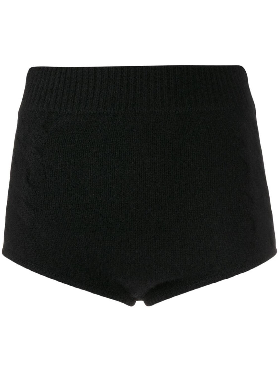 

Cashmere In Love трикотажные шорты Mimie, черный