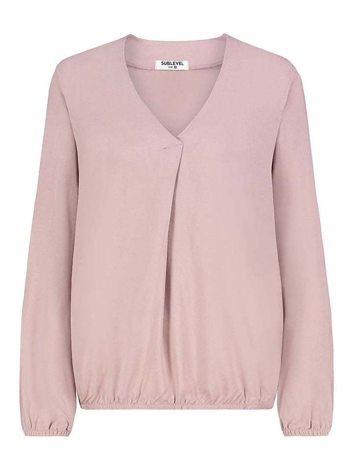 

Блузка Sublevel, розовый