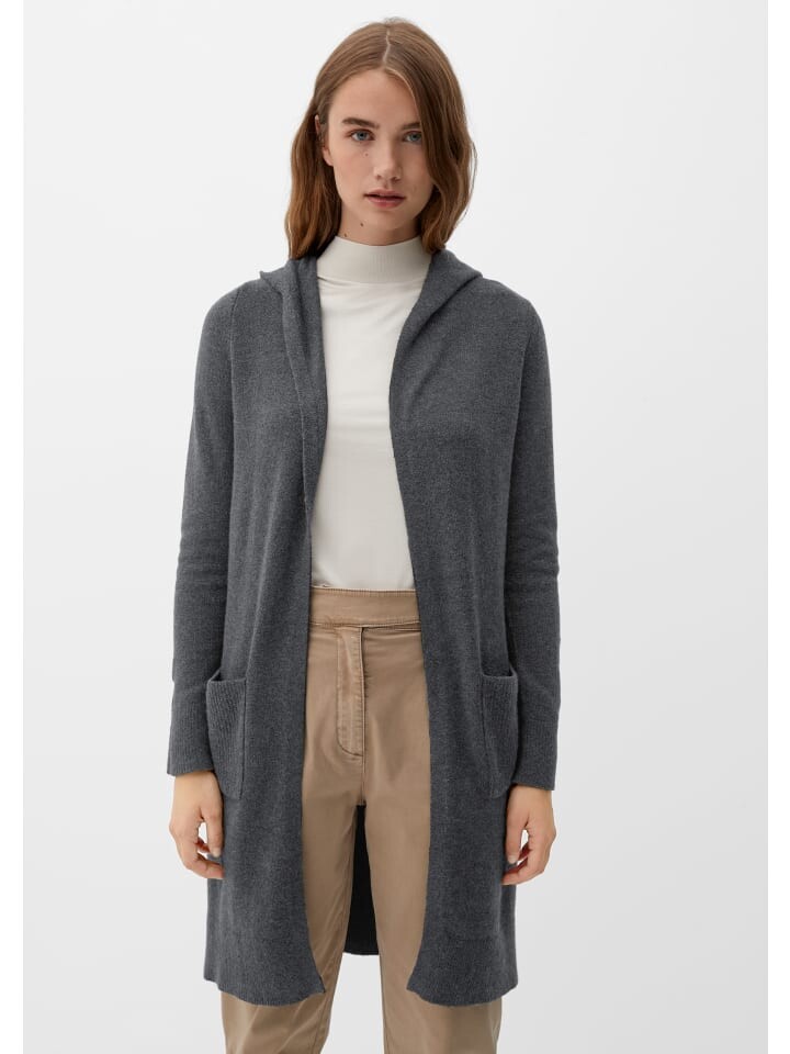 

Кардиган s.Oliver Jacke langarm, серый