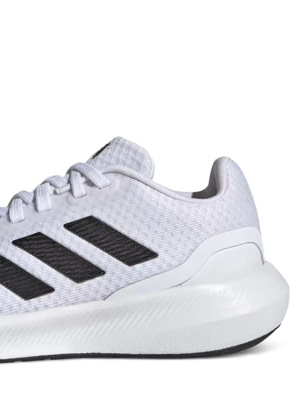 Кроссовки Runfalcon с тремя полосками Adidas Kids, белый — фото 2