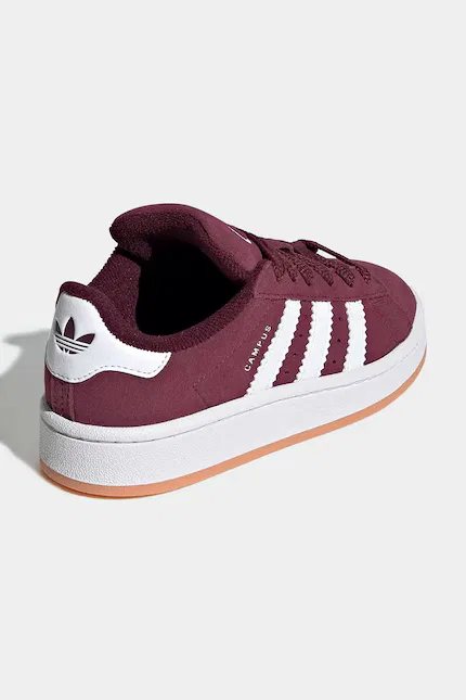 Кроссовки замшевые CAMPUS 00s Adidas Originals, фиолетовый — фото 3