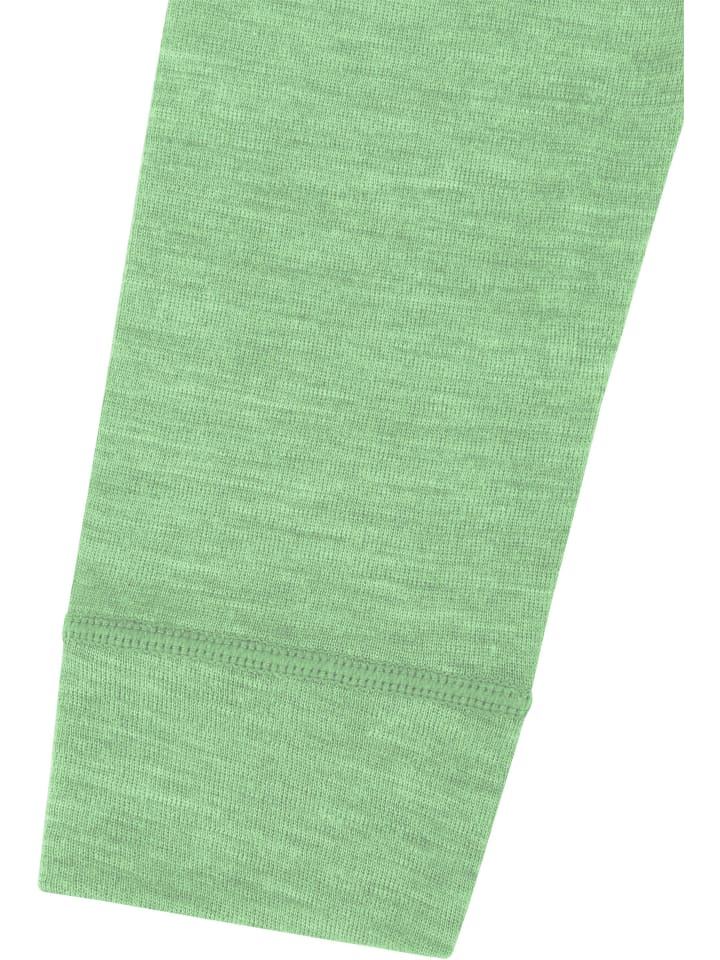 Комбинезон Baby Merino Tangoio зеленого цвета Normani Outdoor Sports — фото 3