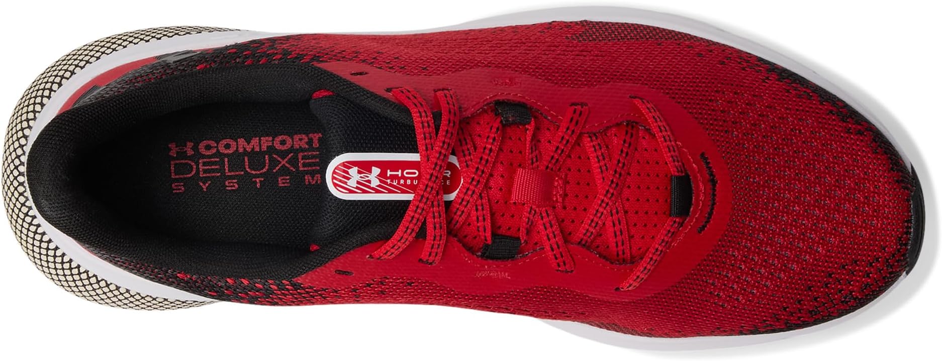 Кроссовки Under Armour Hovr Turbulence 2, Red/White/Black — фото 2