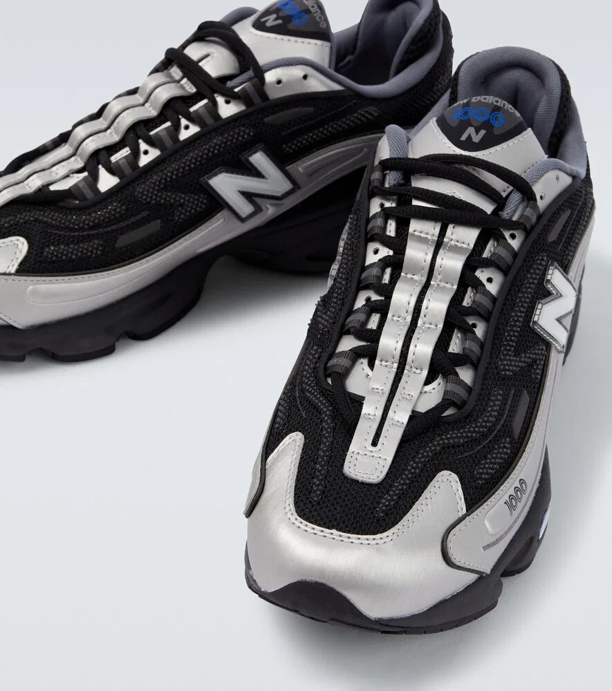 Кроссовки M1000 New Balance, черный — фото 3