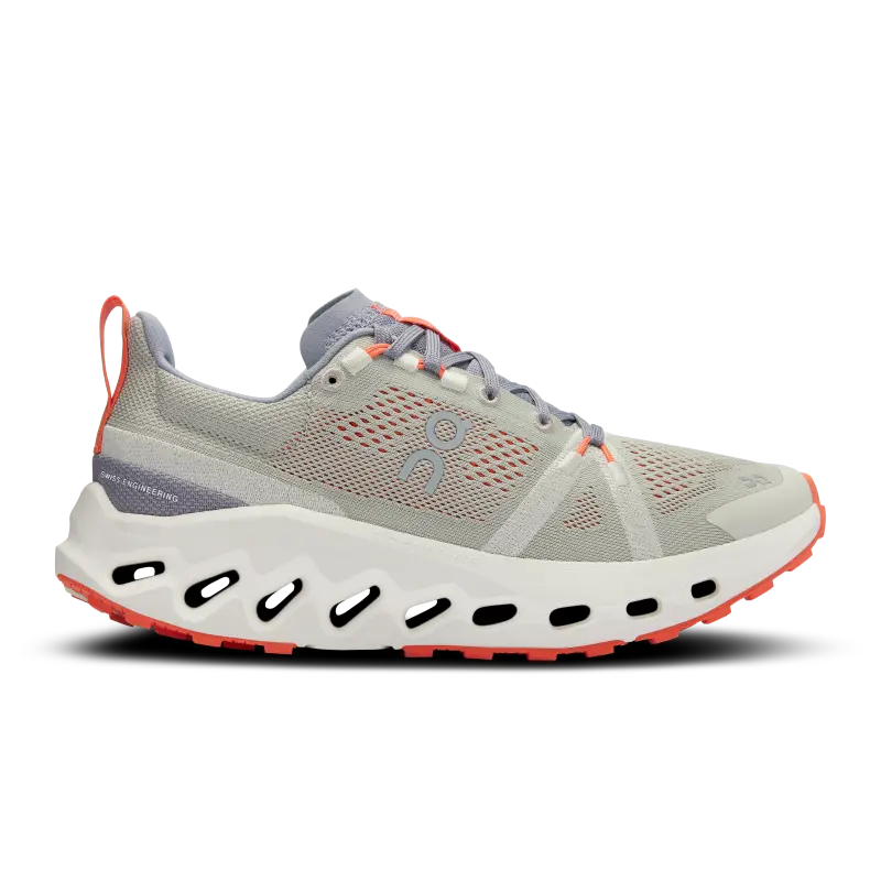 Кроссовки Cloudsurfer trail On-Running, серый