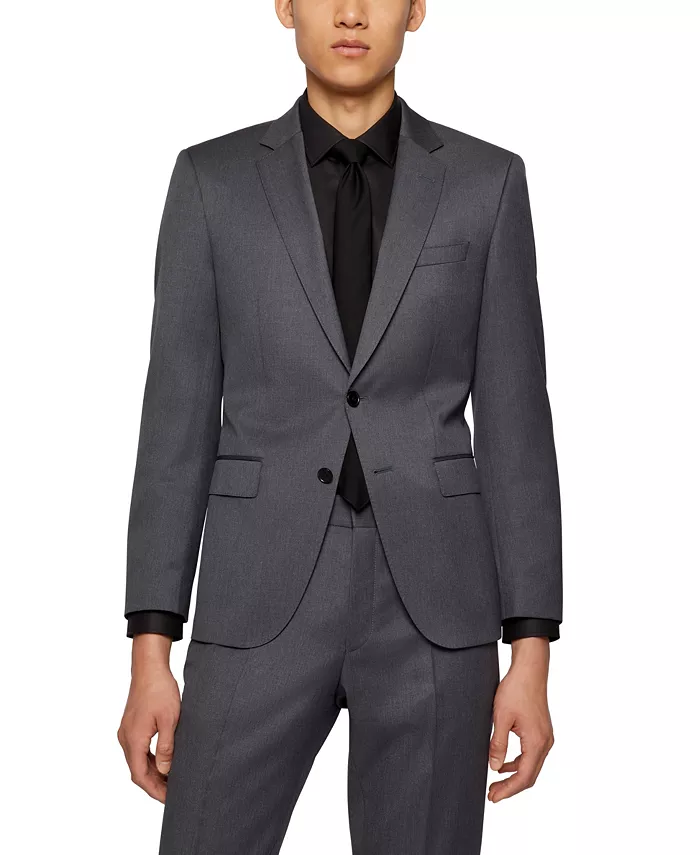 

BOSS Мужской однобортный пиджак Hugo Boss, серый