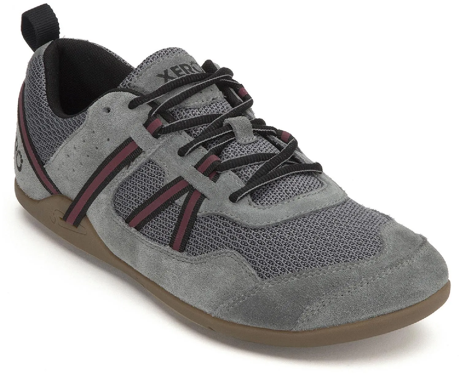 

Приоритетные замшевые туфли мужские Xero Shoes, Steel Gray