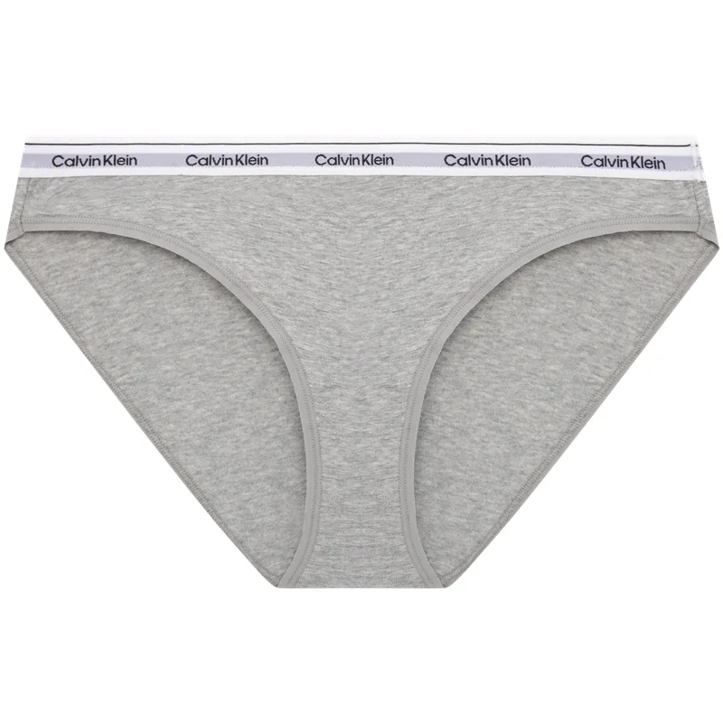 Бюстгальтер бикини с логотипом на поясе, набор из 3 штук Calvin Klein, 8Z6-Light Cherry Blossom Pink — фото 3
