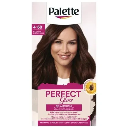 

Палитра Perfect Gloss 4-68 Красно-коричневый Schwarzkopf