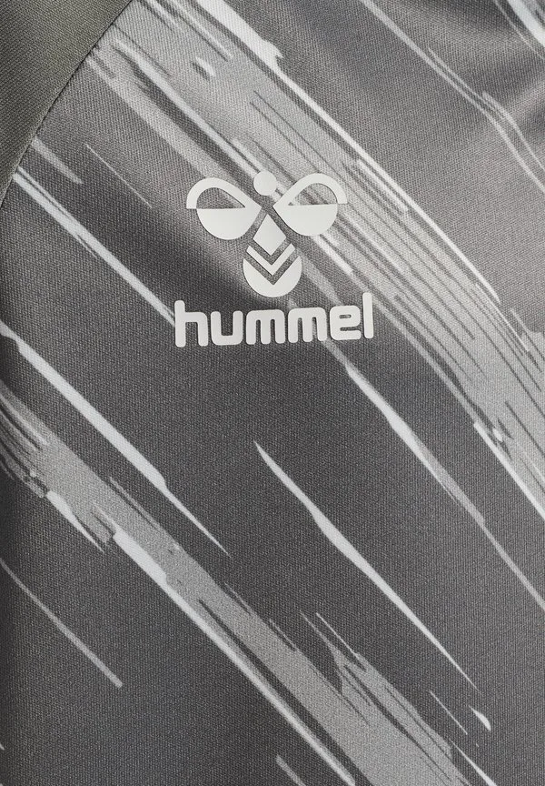 Спортивная футболка hmlmatch triumph с коротким рукавом Hummel, Steel Gray White — фото 3