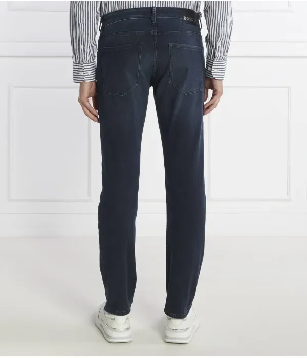 Джинсы P-Delaware 3-1 slim fit Boss, темно-синий — фото 4