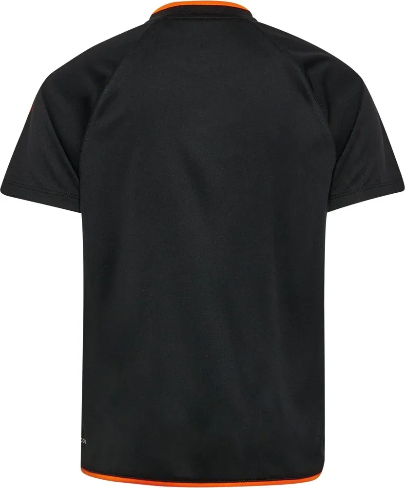 Футболка детская спортивная, Hummel, черный